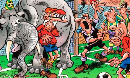 «Mundiales del Humor» (Súper Humor Mortadelo 69) (Francisco Ibáñez, Bruguera Clásica)