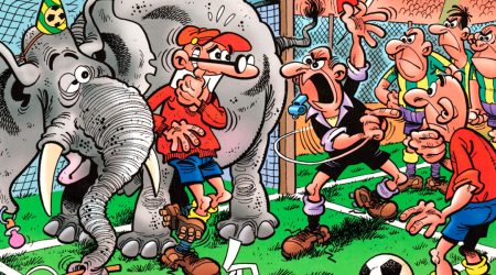 "Mundiales del Humor" (Súper Humor Mortadelo 69) (Francisco Ibáñez, Bruguera Clásica) Mundiales del Humor